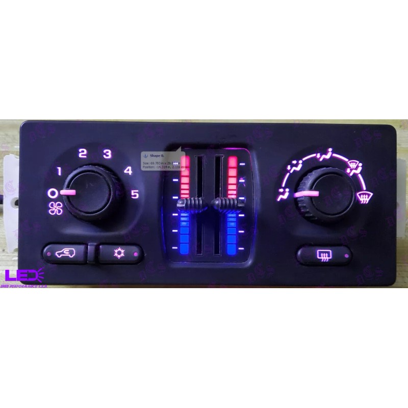 360 LED High Performance 03-06 PURPLE LED DIY UPGRADE KIT