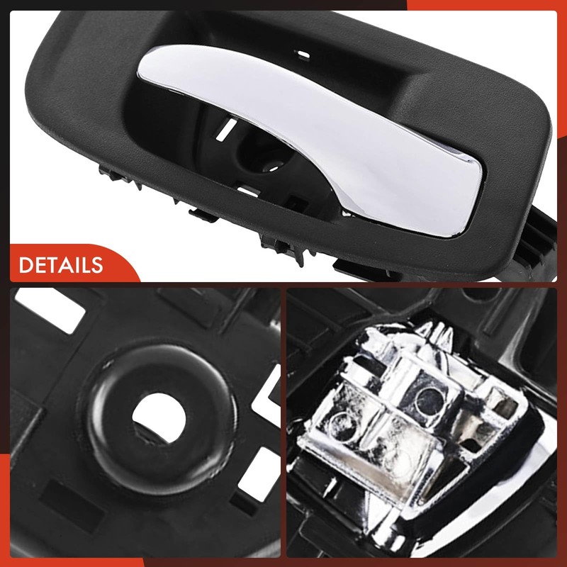 A-Premium Front Right Passenger Side Interior Door Handle Compatible with