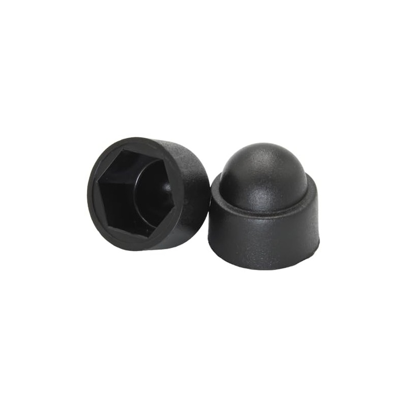 20 x Cover Caps for Screws | Screw Cover Black