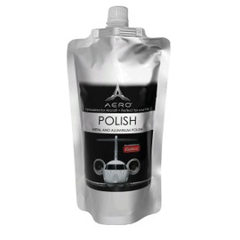 Aero 5657 Polish Metal and Aluminum Polish - 13.5 oz.