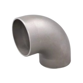 XS-POWER TURBO  3.5"-3" O.D. Cast 304 Stainless Steel 90 Degree Reducer Elbow Pipe Tube