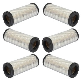 6-Pack Air Filter 98-9763 Compatible with Toro Z Master 200 Series, Mid Mount Mowers