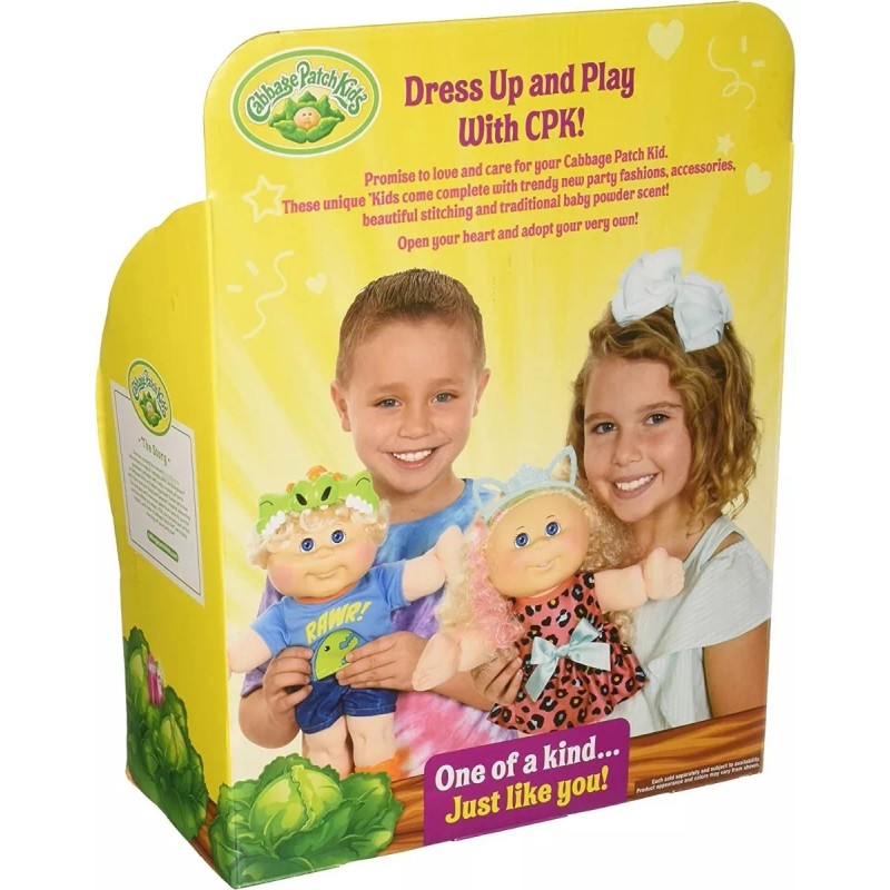 Cabbage Patch Kids Muñeca Mermaid Soft-sculpt Hand Stitched*