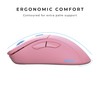 Glorious - Model D Forge, Ergonomic Mouse, Pink Wireless Mouse