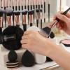 45pzs Brochas Maquillaje Base Profesional Kit Con Esponjas