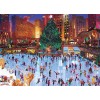 Ravensburger "Rockefeller Center Joy" 1000 Piece Jigsaw Holiday Puzzle for