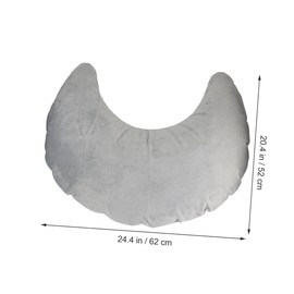 Ciieeo Inflatable u Pillow for Neck Car Office Home Nap Pillow Support Pressure Relief