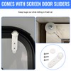 Giokyi 360° Degree Awning Door Roller Ball for RV Door