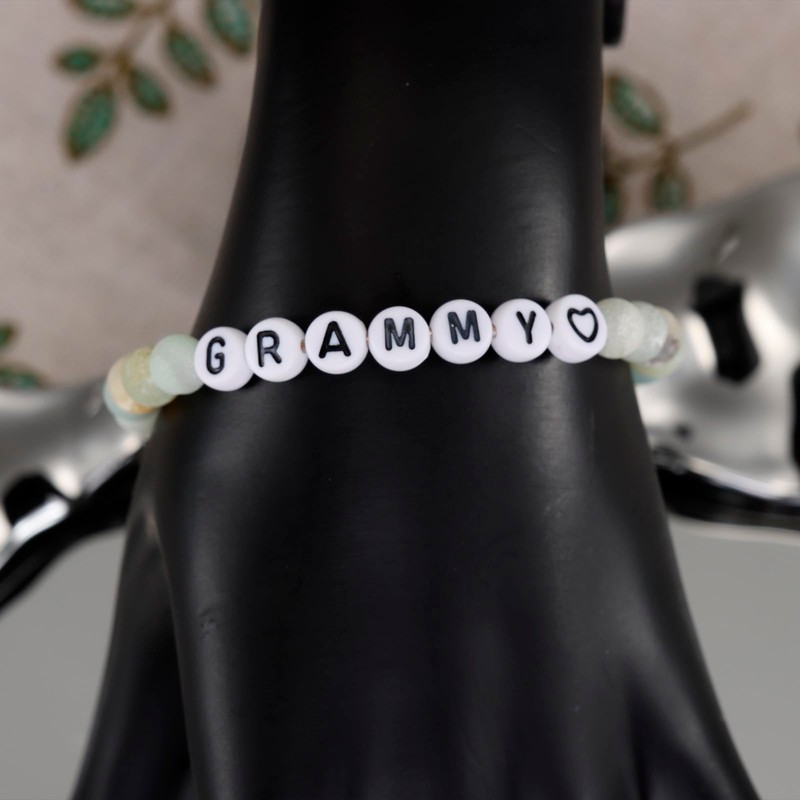 AHAETH Grammy Gift for Grandma from Granddaughter Bracelet Women Birthday