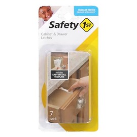 Safety 1st Pasador de Gabinete y Cajón, Paquete de 7 Piezas