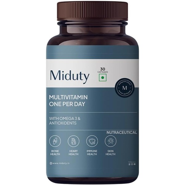 Generic Palak Notes Multivitamin One Per Day | Multivitamin Capsule-Contains