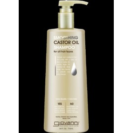 Giovanni Cosmetics Smoothing Castor Oil Shampoo - 710ml