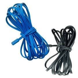 Set of 2 Temperature Probe Sensors for Black and Blue Commercial Refrigerators and Freezers (Black and Blue 1 of Each)