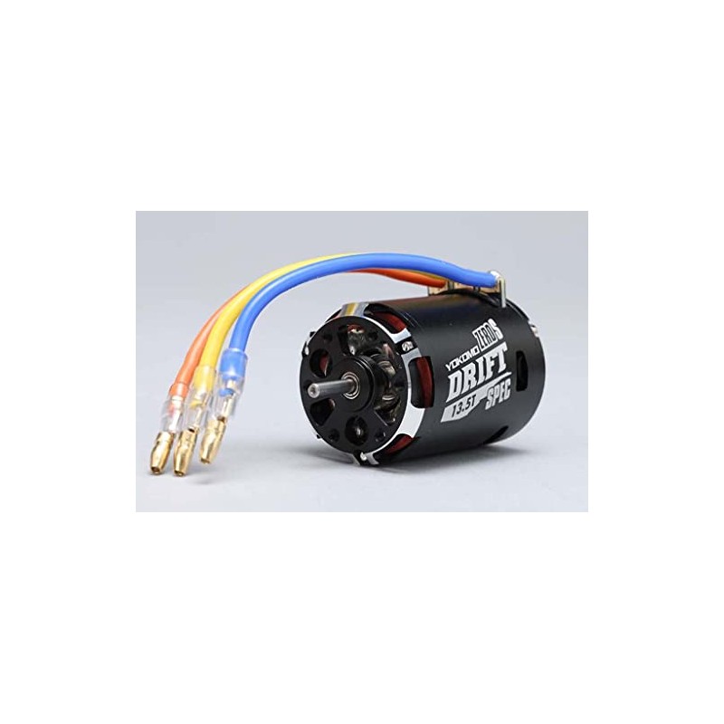 ZERO-S 13.5T(Black) Brushless Motor for Drift
