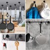Set of 8 Magnetic Hooks, Super Strong, Magnetic Included, Vertical