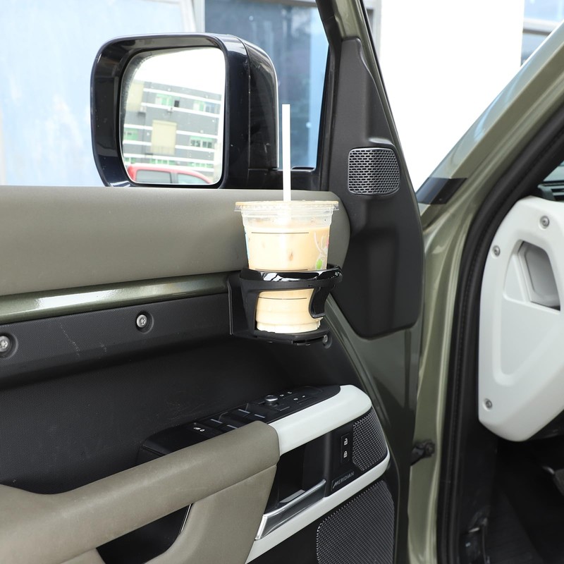 Car Front Rear Door Cup Holder, Expander Drink Holder Water