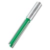 Trend CraftPro Straight Two Flute Router Cutter Bit, 1/2 Inch