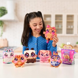 Cookeez Makery Toasty Treatz Toaster with Scented Plush - Comes with only 1 ; Make A Soft and Squishy Surprise Plush Friend. Pop-in-Bread and See A Surprise Pop Up! - Styles May Vary