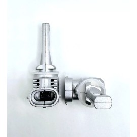 MHK Lighting 2 Ultra LED headlight bulbs for Deere XUV 825i S4 (SN. 080,001 - ) Gator 12v 55w