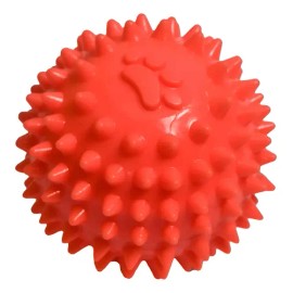 Juguete Pelota De Caucho Spiny Para Perro
