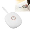 Digital Alarm Clock Portable LED Rechargeable 1200MAH Kid Lock Three