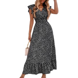 E EMZHOLE Women Tankini Sets Plus Size Tummy Control Swimsuits Cross Straps Printed Top with Boyshorts Swimwear Bathing Suit (US, Alpha, X-Large, Plus, Regular, Black)