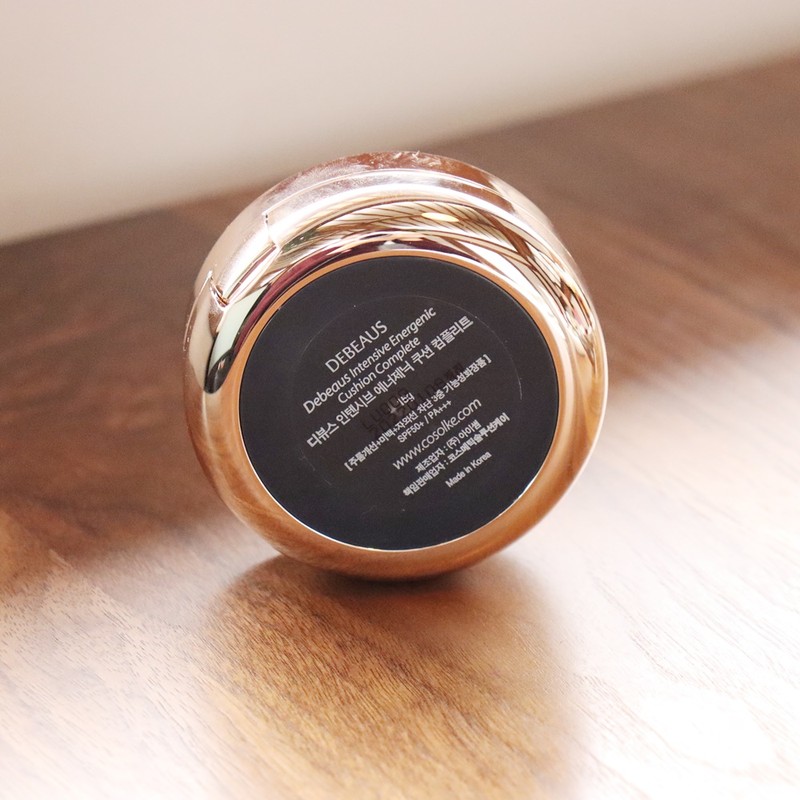 Deviews Cushion Original 15g + Refill 15g Good Coverage Cushion