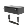 WZKALY Toilet Paper Holder with Shelf - Flushable Wipes Dispenser