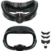 AMVR Quest 3 Compatible Face Cushion, Interface Bracket, Replacement PU