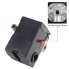 Xsdjasd Air Compressor Pressure Switch Air Compressor Switch 90-120PSI 4