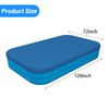 Rectangle Pool Cover, Inflatable Pool Cover Underground Pool Cover Dust
