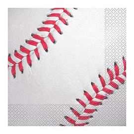 Baseball Party Napkins, 16ct