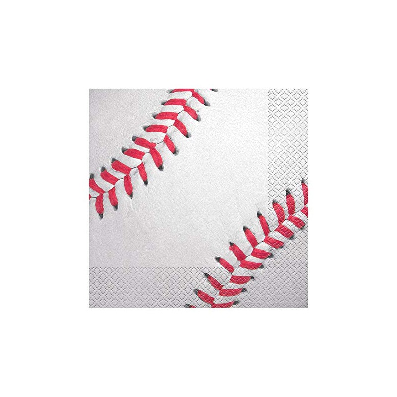 Baseball Party Napkins, 16ct