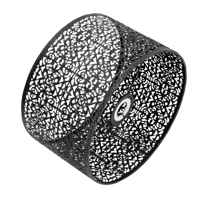 Lamp Shade Hollow Out Metal Lampshade E27 E14 Universal Use