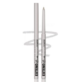 Gel Eyeliner Waterproof, Cream Shimmering Matte Colourful Eyeliner Pen Silver, Long Lasting Smudge-proof Eyeliner Pen, Ultra Pigmented Multichrome, Quick Drying, Makeup Gift for Women Vegan-02