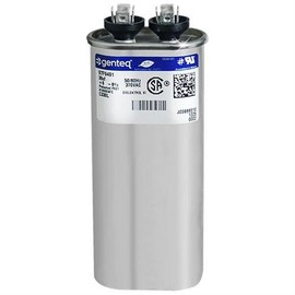 GE 97F9609-30 uf MFD 370 Volt VAC Genteq Replacement Oval Run Capacitor