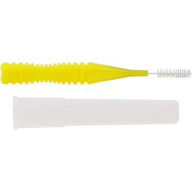 Dentalpro Interdental Brush, I-Shaped, Normal Type, Size 3 (S), 15 Pieces, Orange, Blue, 15 Pieces (x1)