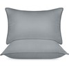 Utopia Bedding Bed Pillows for Sleeping (Grey), King Size, Set