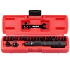 KAIFNT K504 Heavy Duty Manual Impact Driver Set, 3/8-Inch 1/2-Inch,