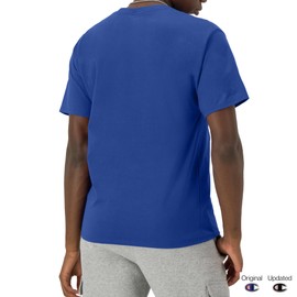 Champion unisex adult Classic T-shirt, Script Logo T Shirt, Surf the Web-y07718, X-Small US