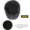 Comilaka Men's Beret Cap Gatsby Flat Cap Newsboy Flat Cap