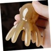 Beaupretty Eight-Claw Comb Jade Massage Comb Scraping Scalp Comb Facial