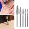 Pack of 5 Wood Carving Tool, HSS Engraving Tool, Wood