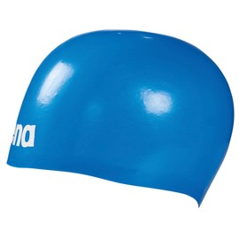 Arena Unisex Arena Unisex Swim Cap Moulded PRO II, Royal, One Size UK