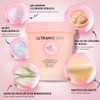 Exfoliante, exfoliante corporal, humectante para cuerpo, rostro, manos y pies,