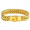 SytsLNKXXX Cuban Link Chain Bracelet for Men- 316L Stainless Steel