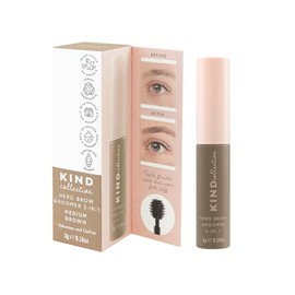 The Kind Collective Hero Brow Groomer 2-in-1 Colour and Treatment 5 g, Medium Brown