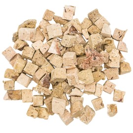 hotspot pets Freeze Dried Beef Liver Treats for Cats & Dogs - 1LB BIG BAG- Single Ingredient All Natural Grain-Free Beef Liver- Perfect for Training, Topper or Snack - Made in USA - (Beef Liver)