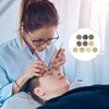FOMIYES 10pcs Jade Stone Eyelash Extension Pad Holder for Easy