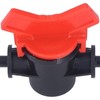 Pack of 2 Manual Control Valve, 8 mm, 4 mm,